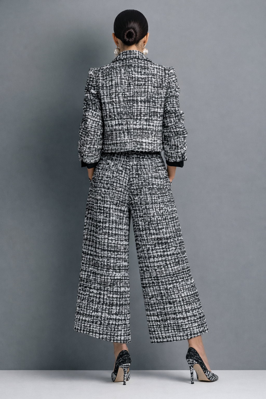 Lillah Elegant Set | Chic Knit Maxi Dress