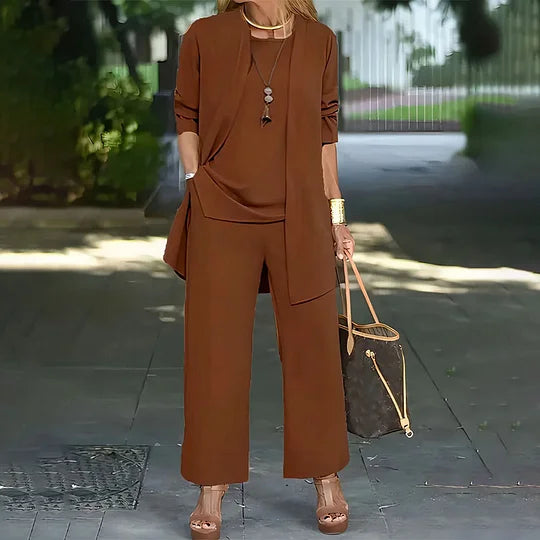 Laney | Elegant Casual Three-Piece Set