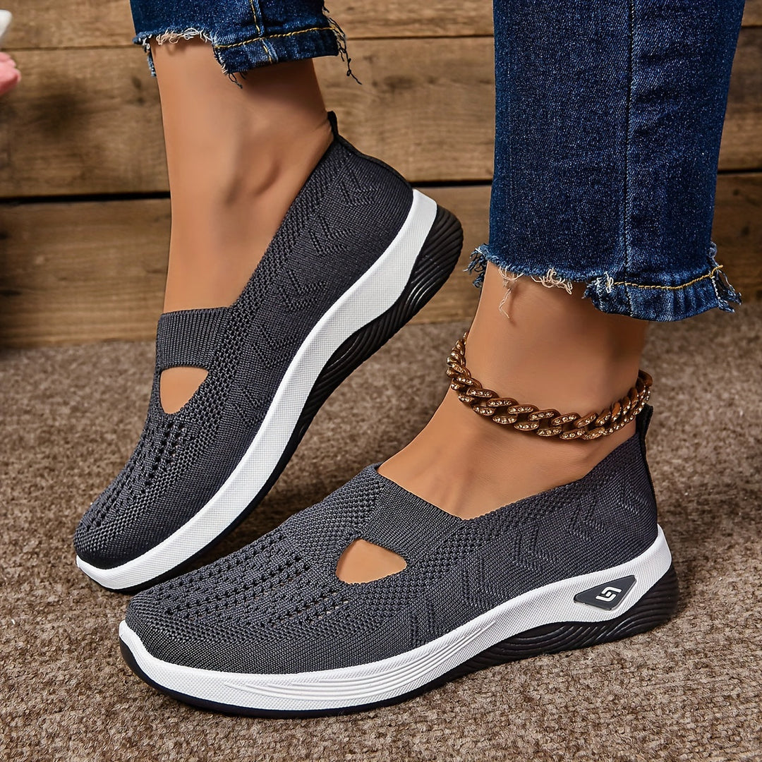 Odelia Non-Slip Orthopedic Shoes | Comfort Support Slip-On Footwear