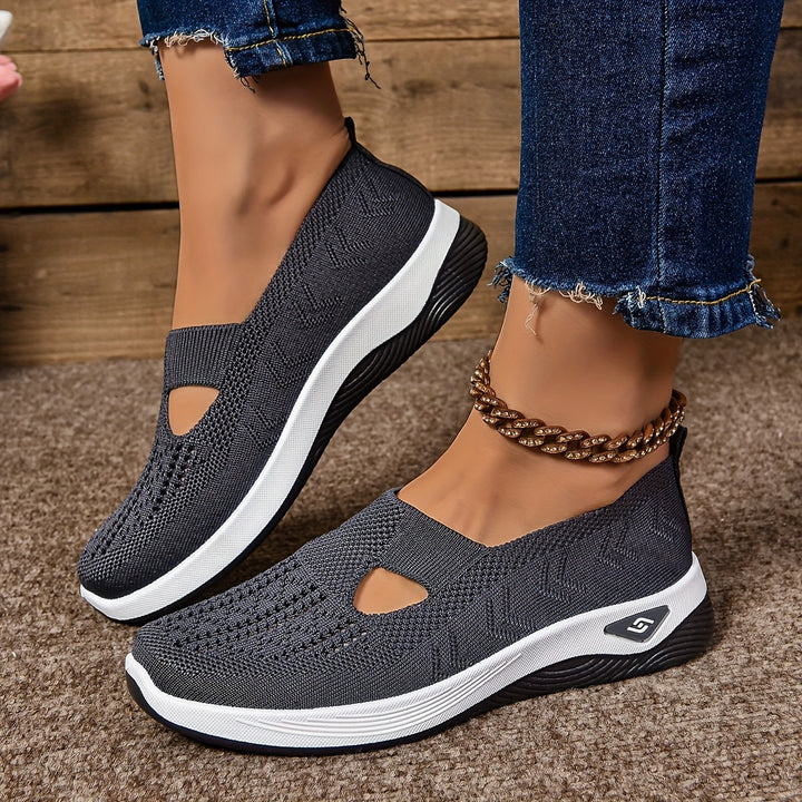 Odelia Non-Slip Orthopedic Shoes | Comfort Support Slip-On Footwear