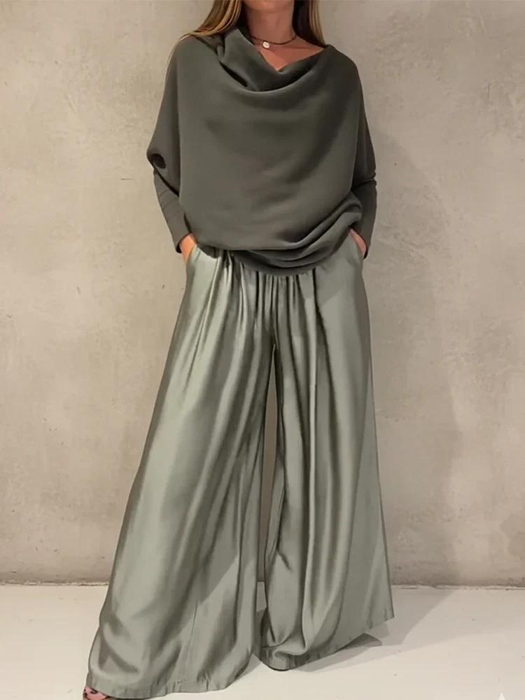 Georgina | Elegant Off-Shoulder Three Quarter Sleeve Maxi Dress