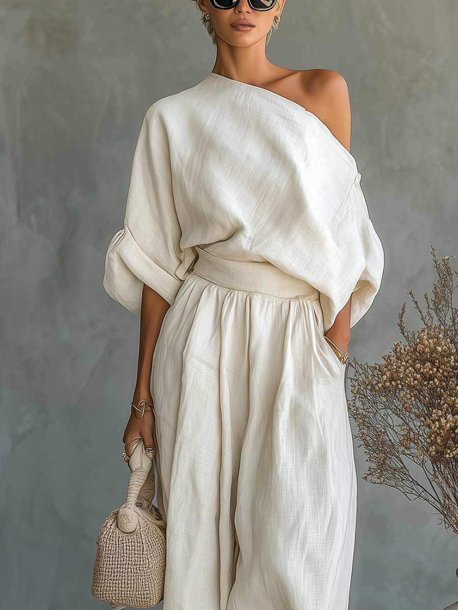 Ariel - Elegant Knit Maxi Dress
