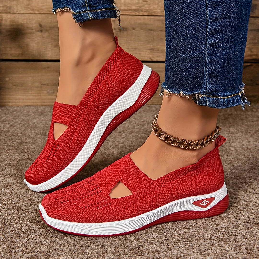 Odelia Non-Slip Orthopedic Shoes | Comfort Support Slip-On Footwear