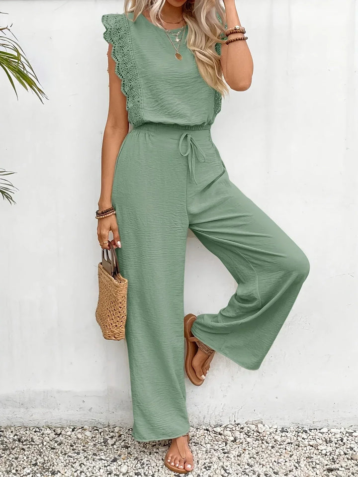 Zella Elegant Two-Piece Set - Chic Knit Ensemble