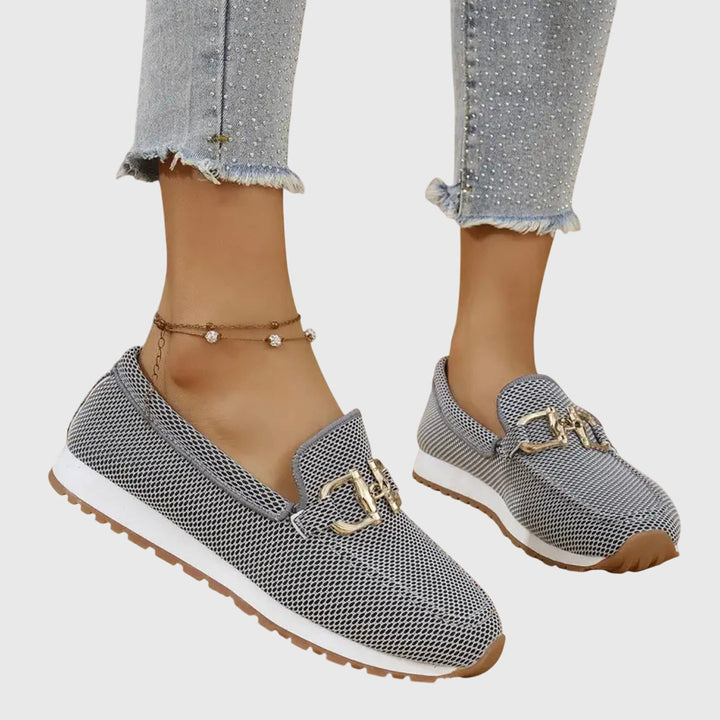 Nysa - Orthopedic Leather Loafers