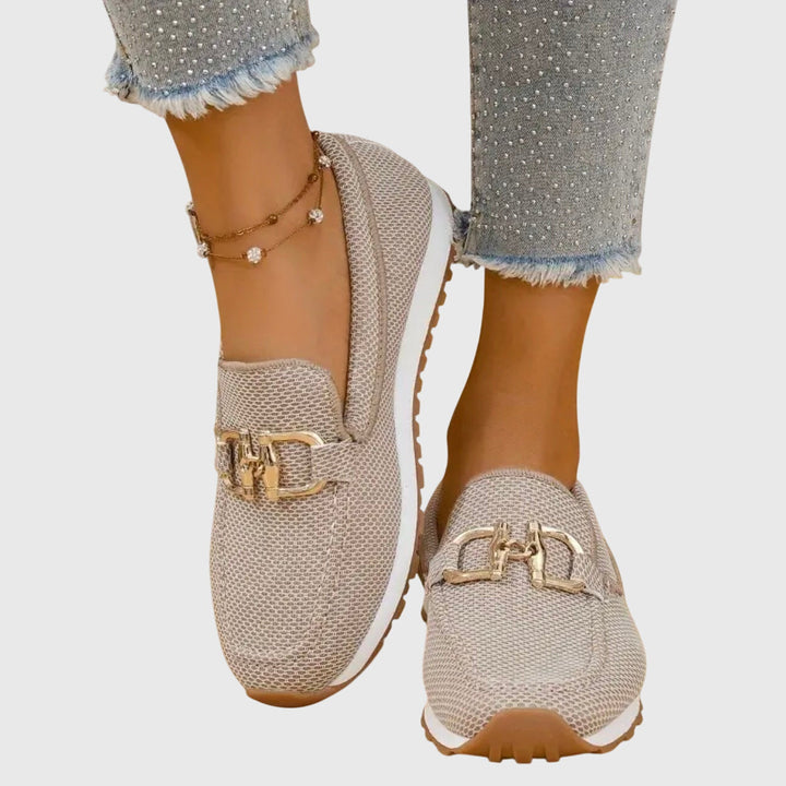 Nysa - Orthopedic Leather Loafers