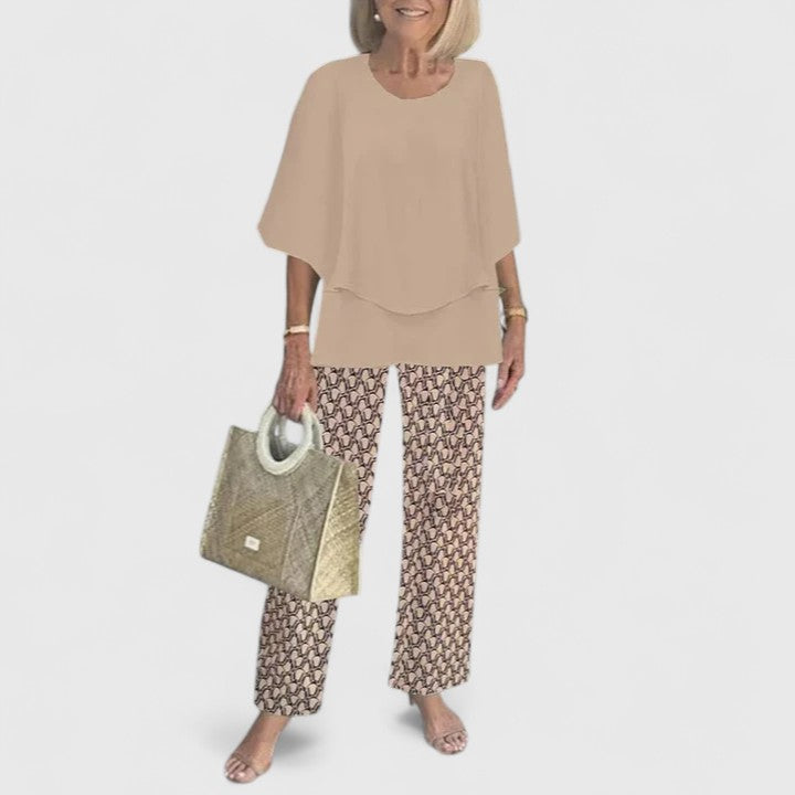 Amy's Wardrobe | Coordinated Two-Piece Outfit