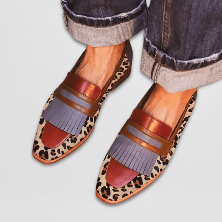 Amy's Wardrobe | Sophisticated Leather Loafers