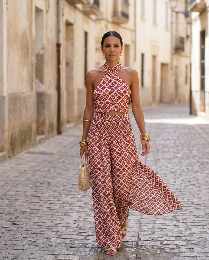 Nysa - Elegant Chic Knit Midi Dress