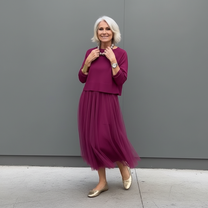 Emmie | Elegant Two-Piece Set with Chic Design and Versatile Style