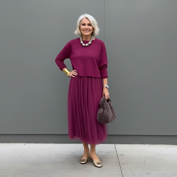 Emmie | Elegant Two-Piece Set with Chic Design and Versatile Style