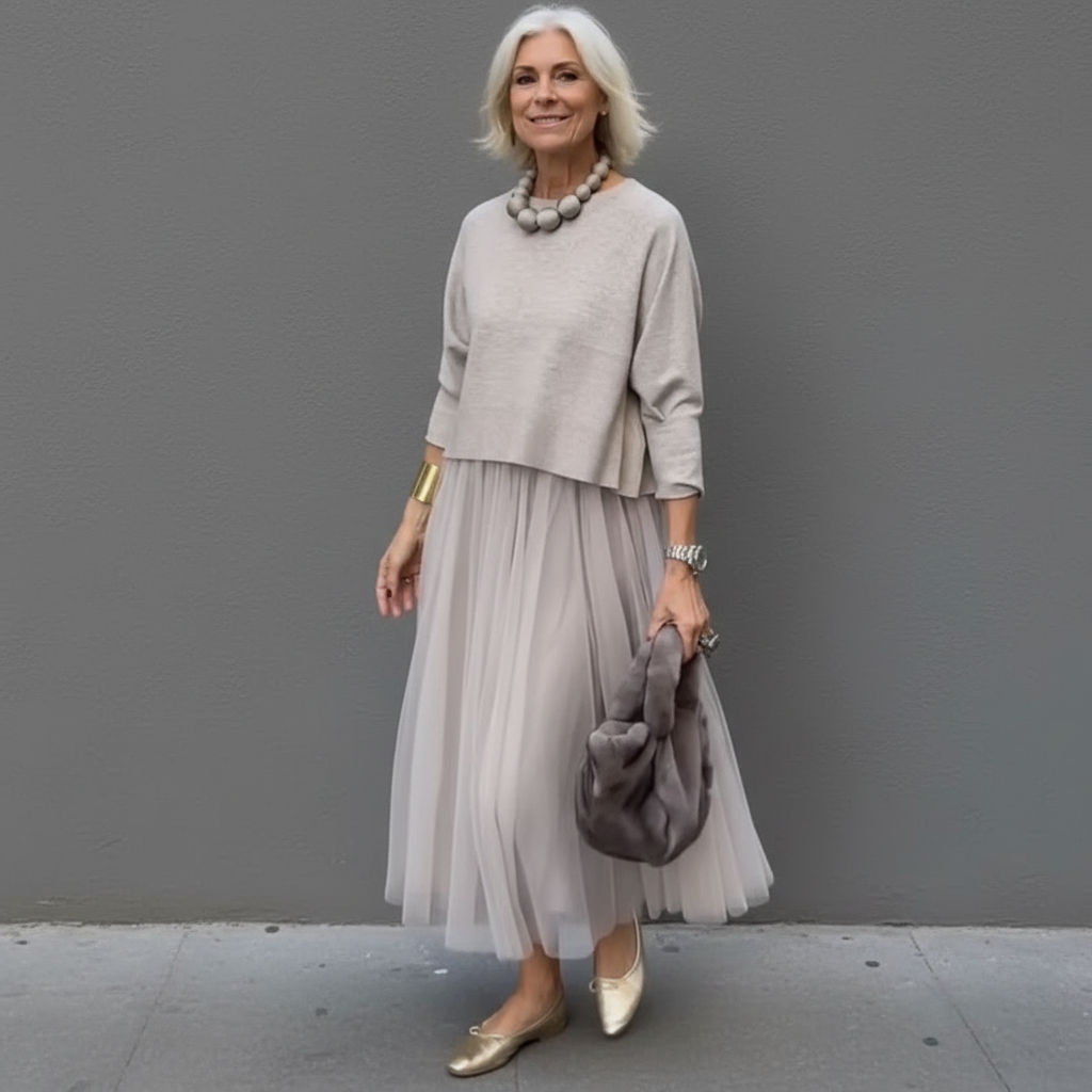 Emmie | Elegant Two-Piece Set with Chic Design and Versatile Style