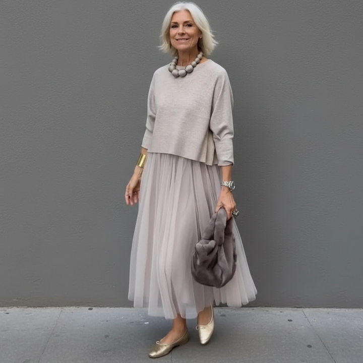 Emmie | Elegant Two-Piece Set with Chic Design and Versatile Style