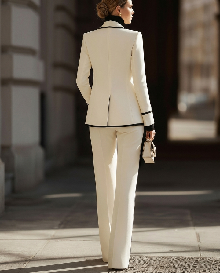 Krystalyn - Chic Two-Piece Set with Elegant Design and Versatile Style