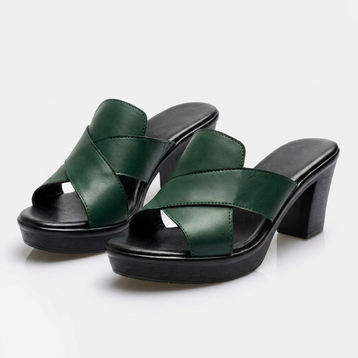 Amy's Wardrobe | Comfort Heels in Classic Design