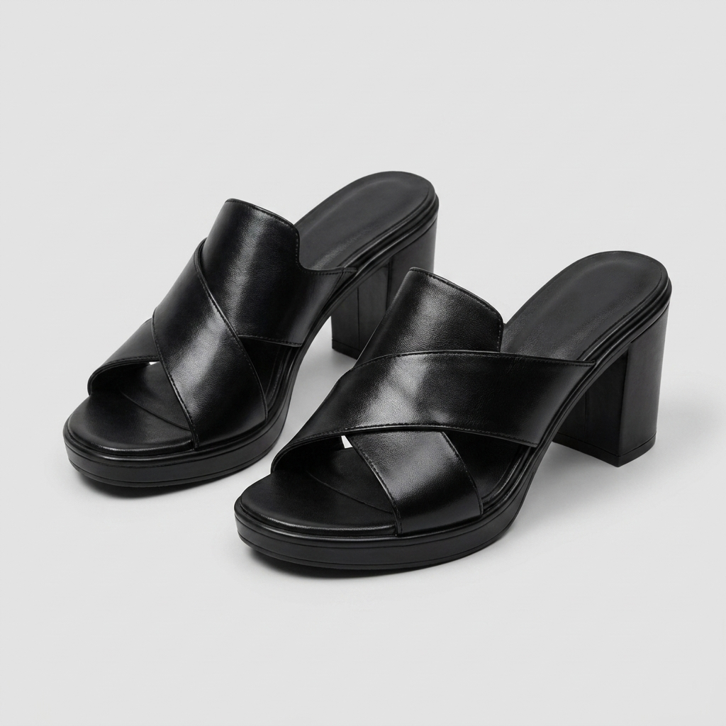 Amy's Wardrobe | Comfort Heels in Classic Design