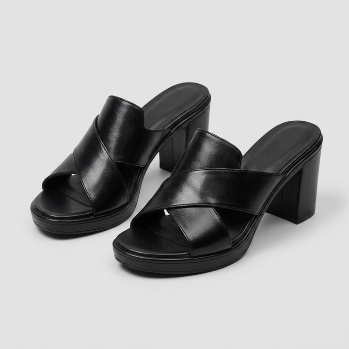 Amy's Wardrobe | Comfort Heels in Classic Design