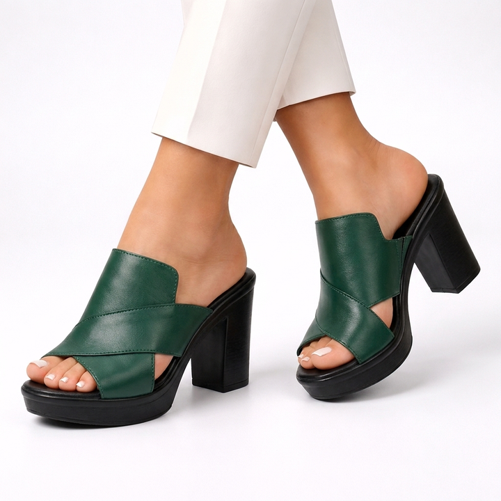Amy's Wardrobe | Comfort Heels in Classic Design