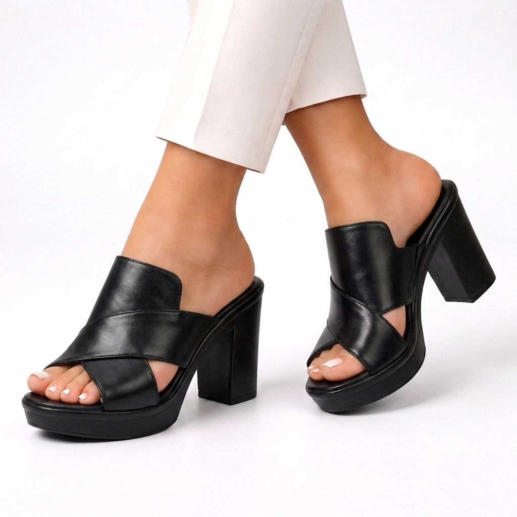 Amy's Wardrobe | Comfort Heels in Classic Design