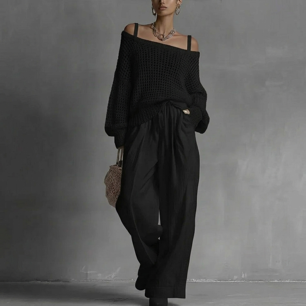 Claribel | Elegant Two-Piece Set Outfit