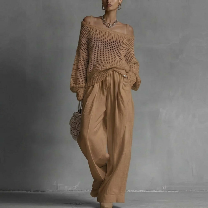 Claribel | Elegant Two-Piece Set Outfit