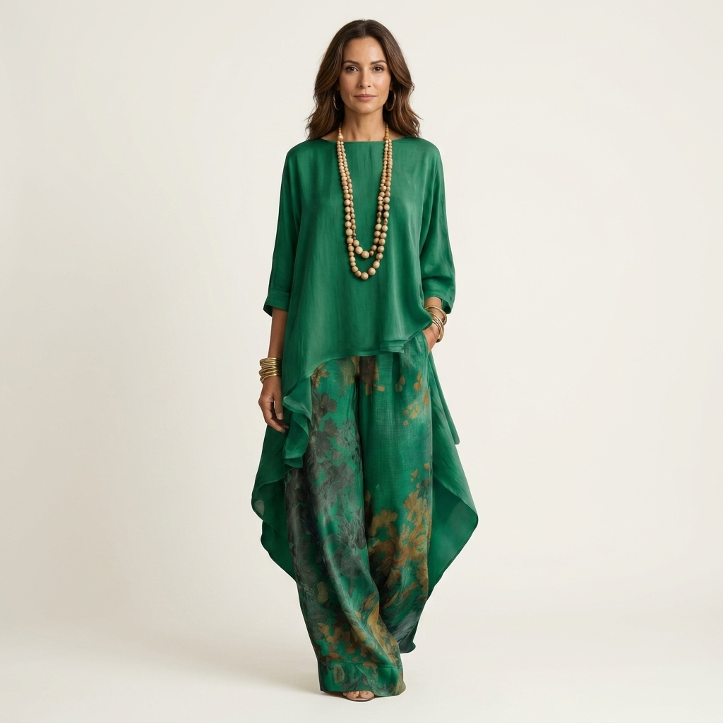 Felecia Elegant Set | Chic Knit Midi Dress