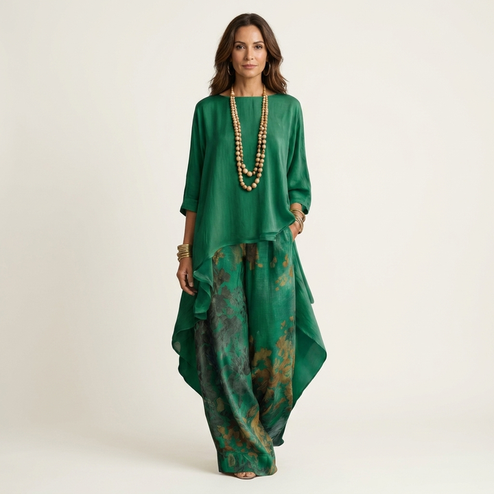Felecia Elegant Set | Chic Knit Midi Dress