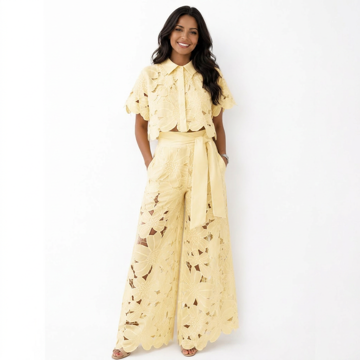 Arielle - Comfortable Knit Set