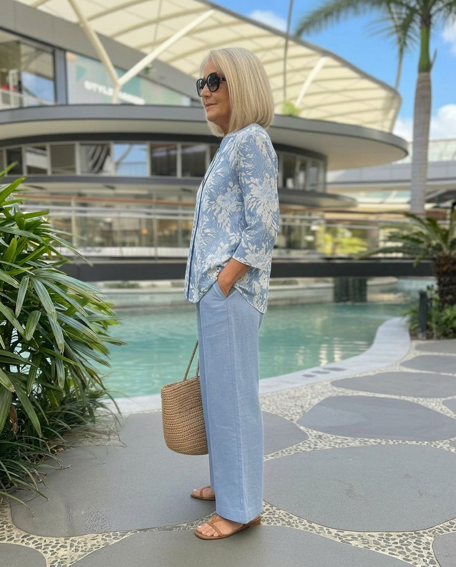 Diana Elegant Set | Chiffon layered, flowy Maxi Dress