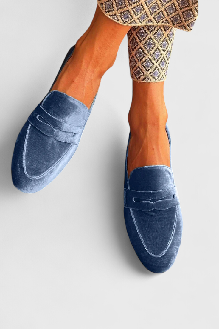 Nysa - Comfortable Leather Loafers
