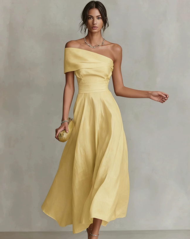 Wenda | Floral Print Chiffon Maxi Dress