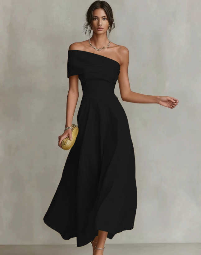 Wenda | Floral Print Chiffon Maxi Dress