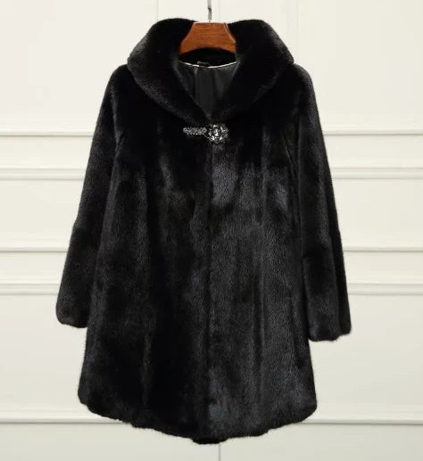 Kendall | Faux Fur Long Coat