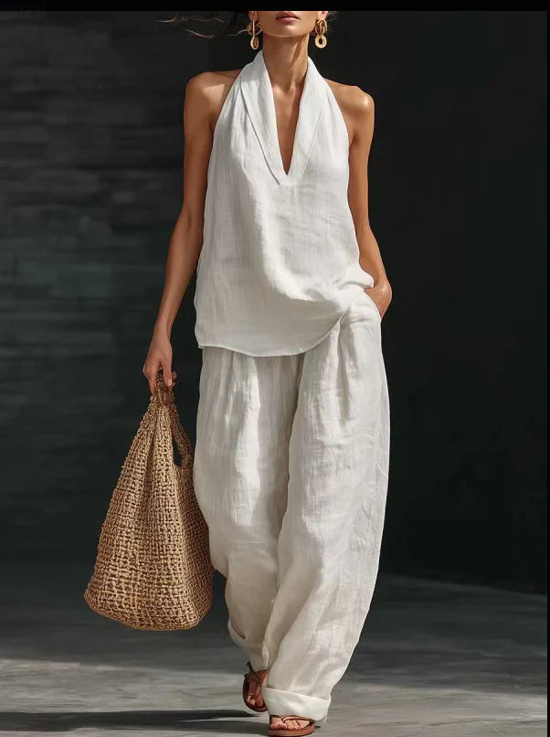 Cydney Elegant Set | Chic Knit Midi Dress