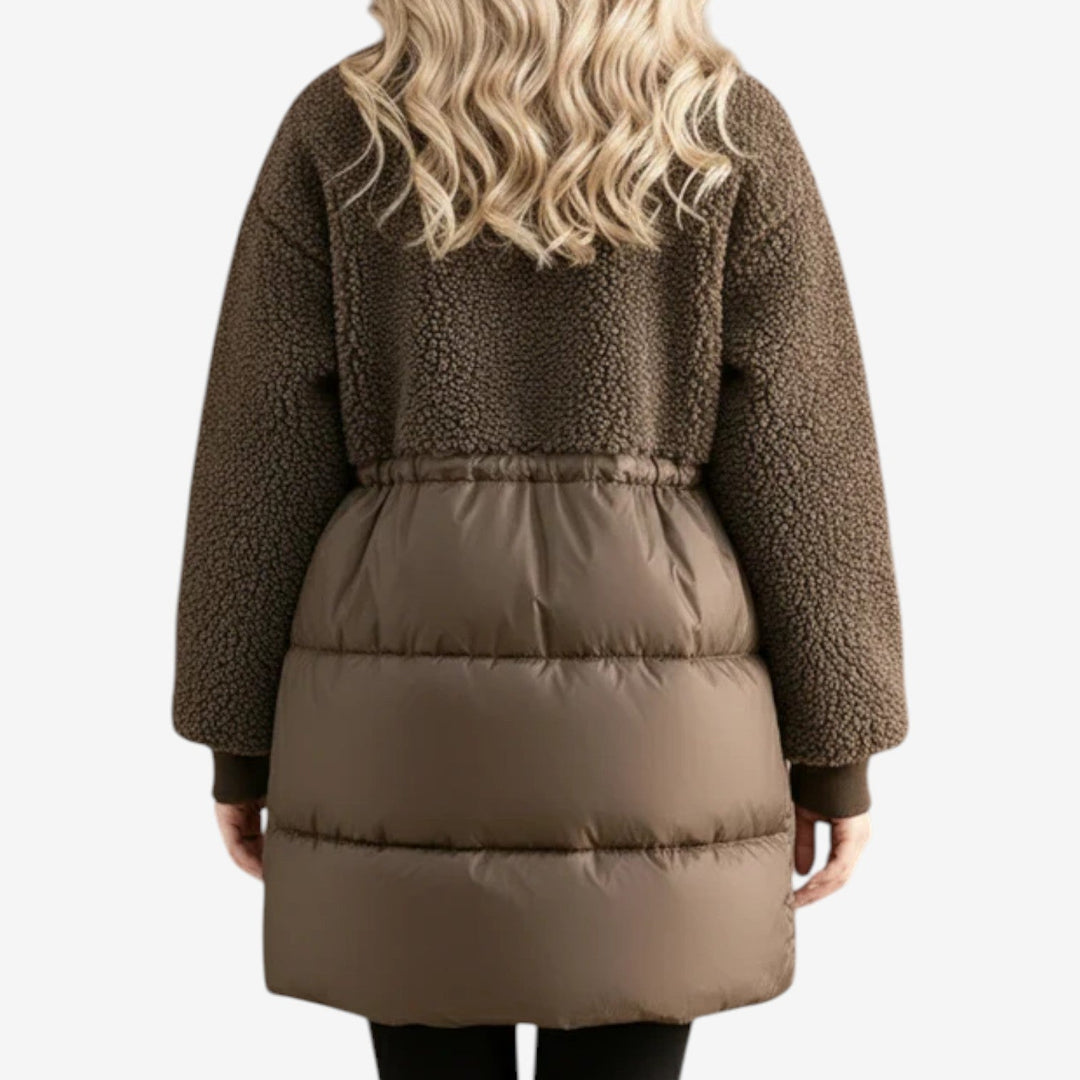 Georgina - Elegant Warm Three Quarter Coat