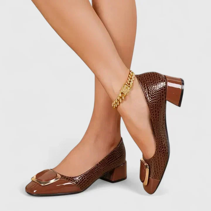 Olyzabeth | Comfortable Leather Loafers