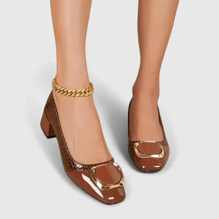 Olyzabeth | Comfortable Leather Loafers