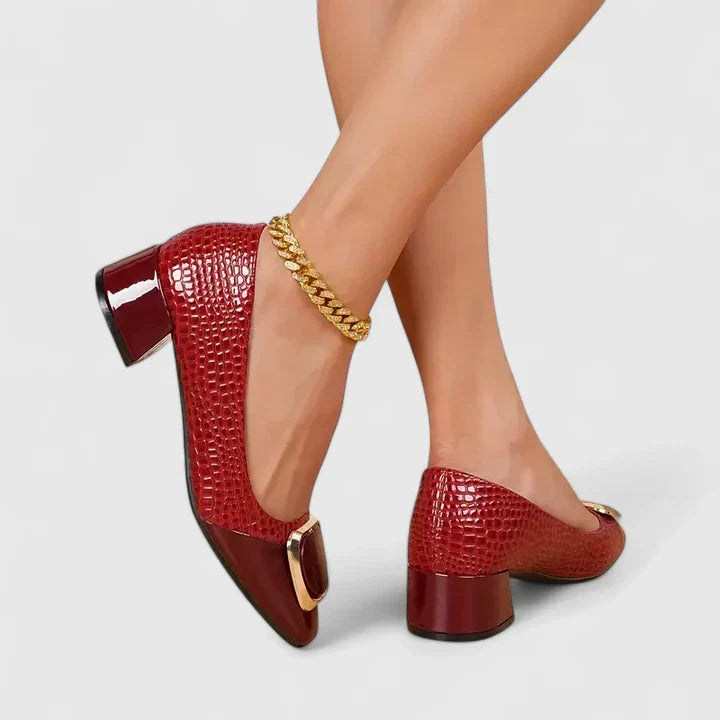 Olyzabeth | Comfortable Leather Loafers