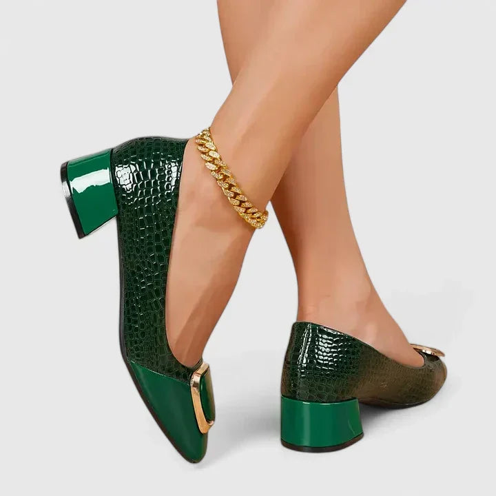 Olyzabeth | Comfortable Leather Loafers
