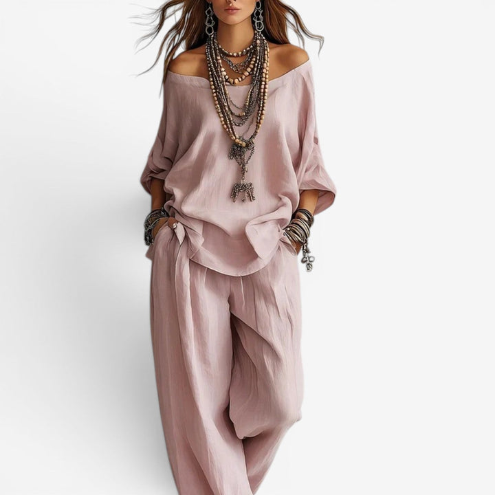 Nysa - Elegant Knit Midi Dress