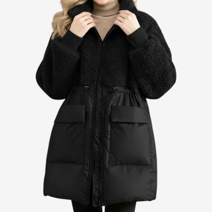 Georgina - Elegant Warm Three Quarter Coat