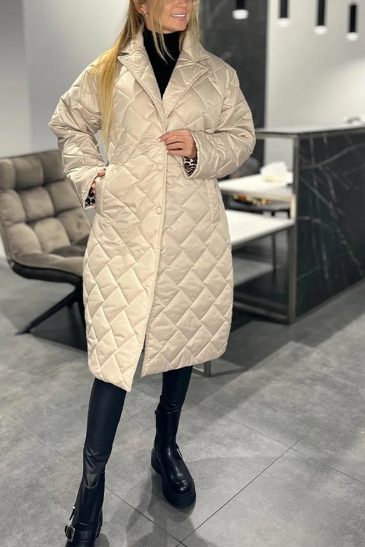 Jana | Elegant Three Quarter Coat