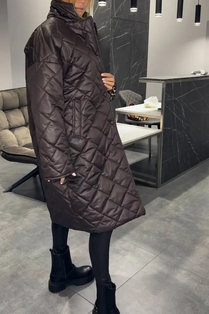 Jana | Elegant Three Quarter Coat