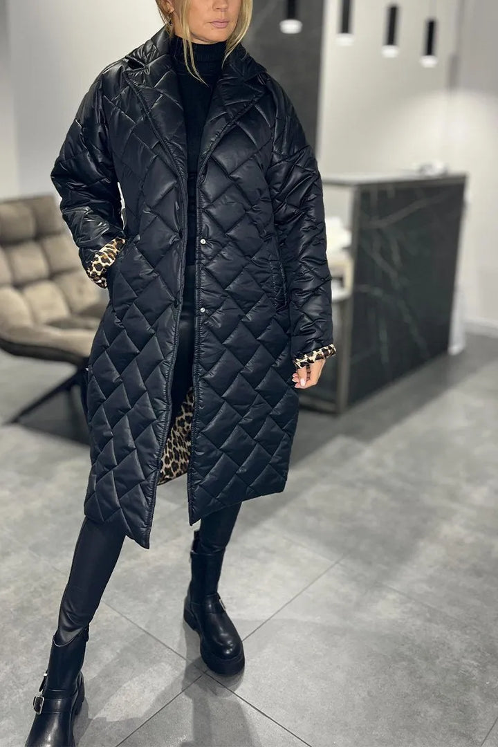 Jana | Elegant Three Quarter Coat