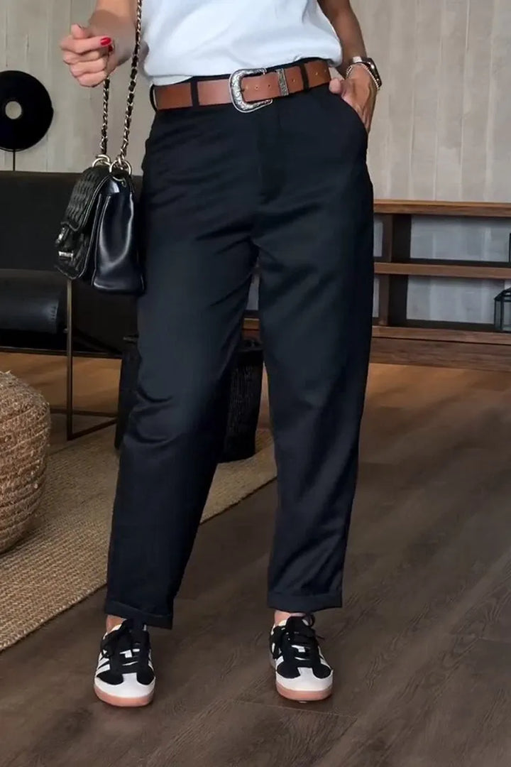 Sleek Tailored Pants | Classic Fit, Versatile Style, Timeless Design Pants