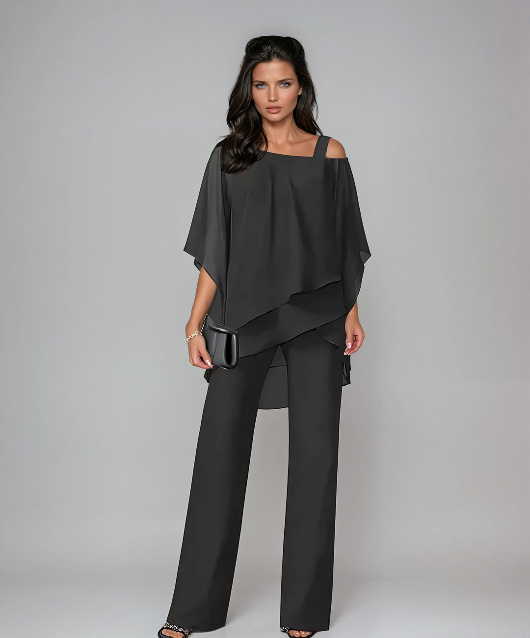 Amy's Wardrobe | Layered Two-Piece Set