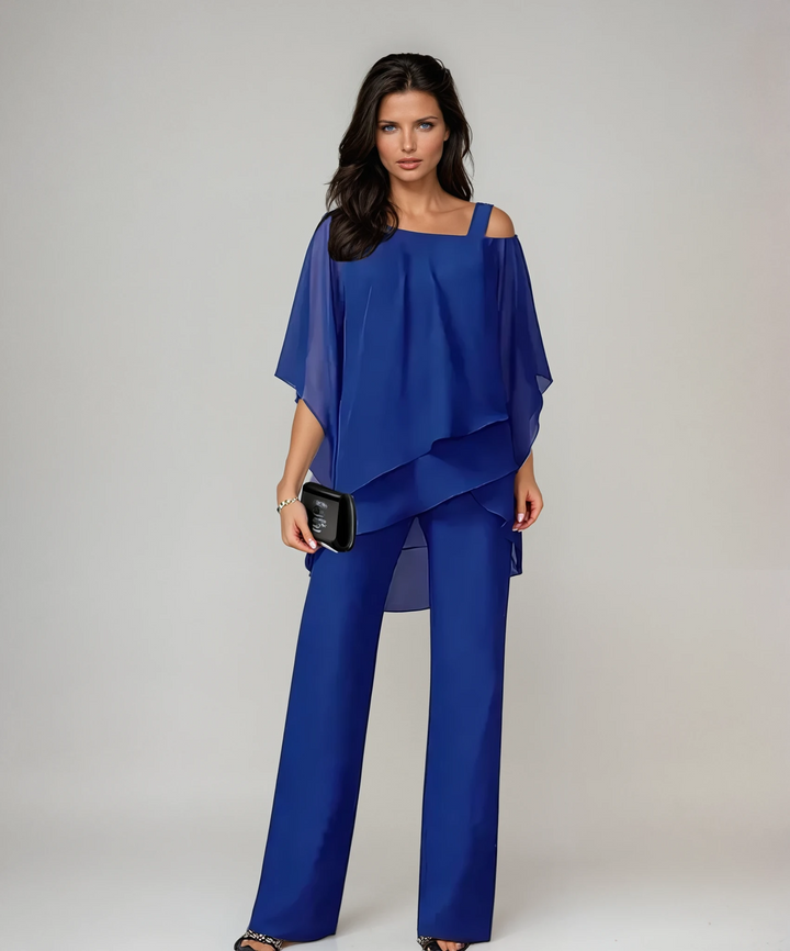 Amy's Wardrobe | Layered Two-Piece Set