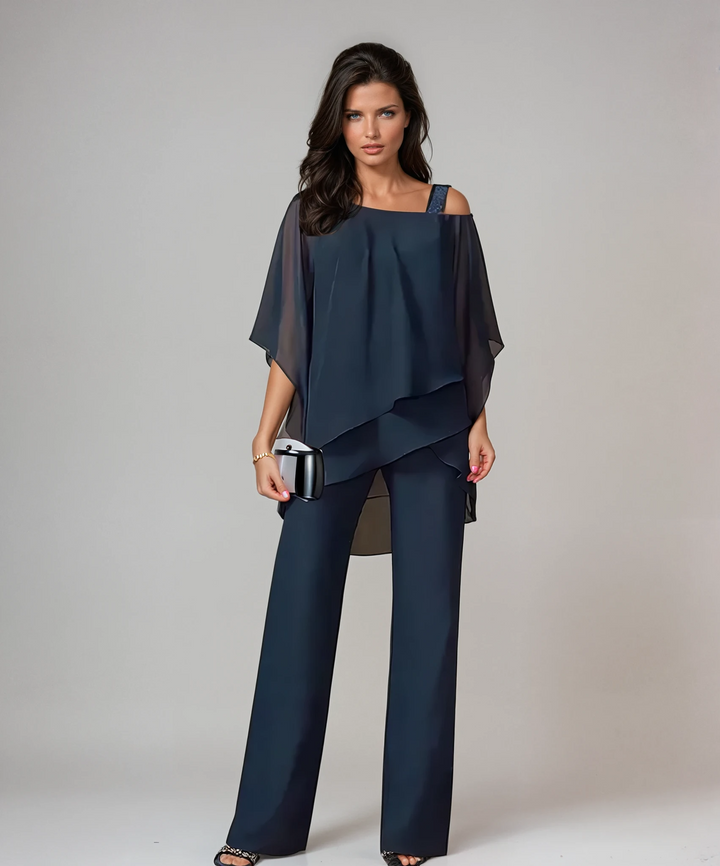 Mariella | Layered Set, Chic, Elegant, Versatile Two-Piece