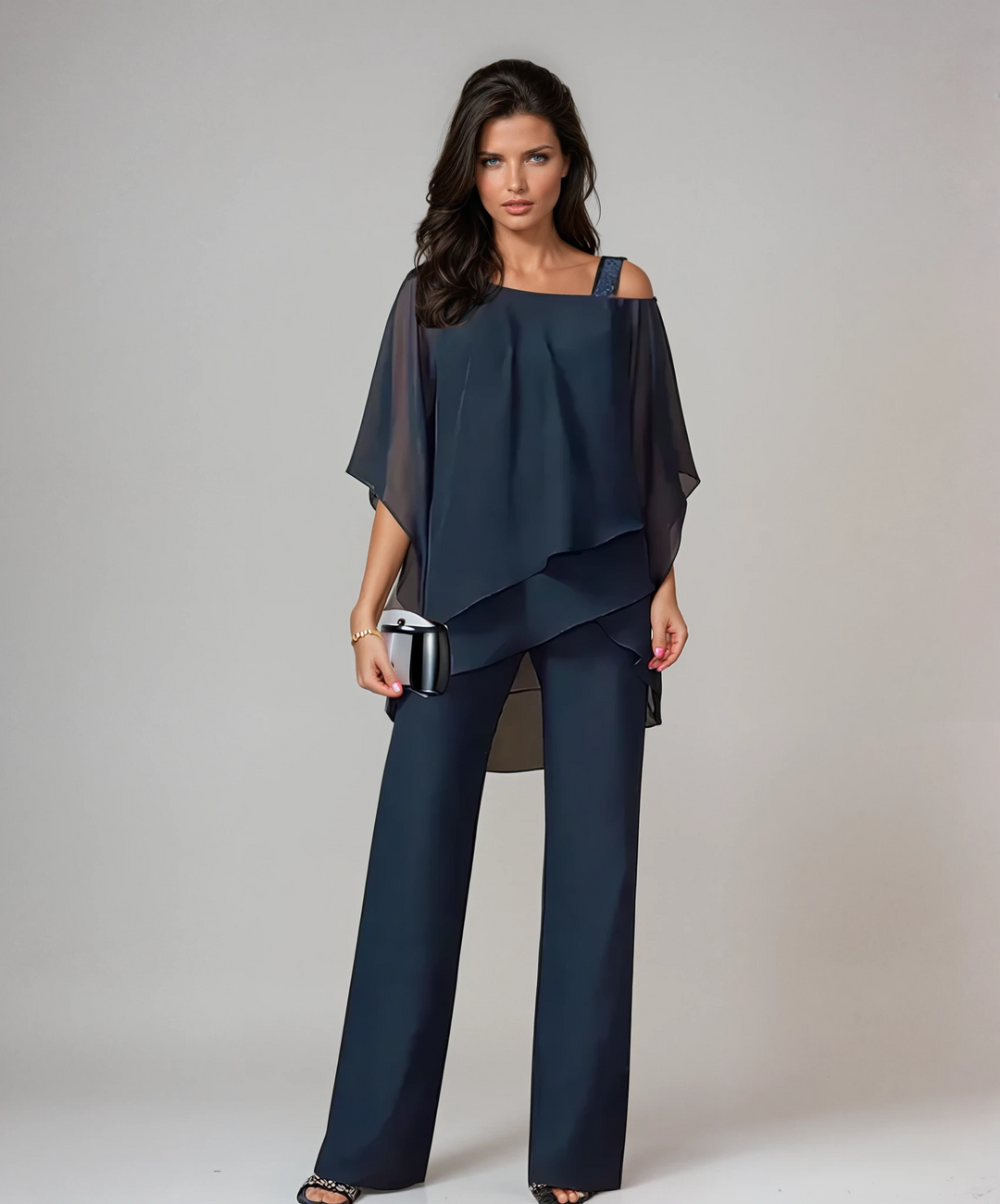 Amy's Wardrobe | Layered Two-Piece Set
