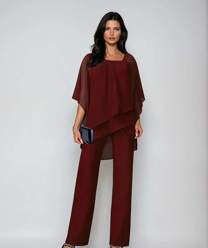 Amy's Wardrobe | Layered Two-Piece Set